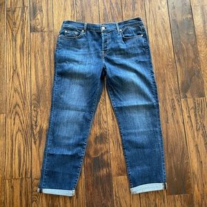 7 For All Mankind Capris